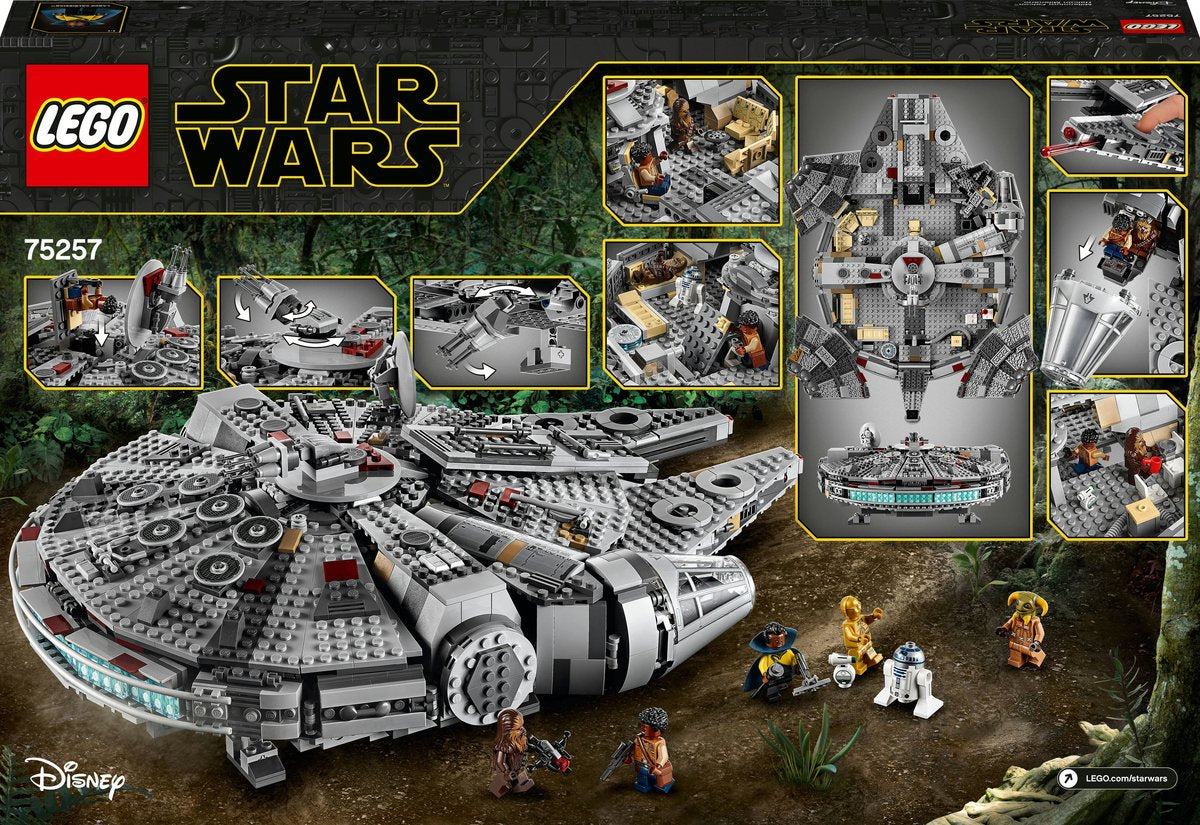 LEGO Star Wars Millennium Falcon - 75257