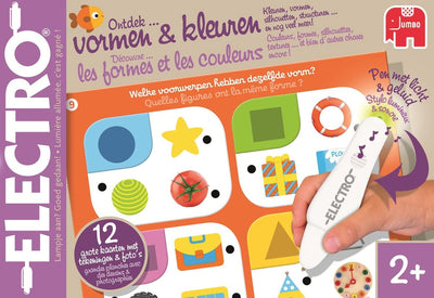 Electro Wonderpen - Ontdek Vormen & Kleuren