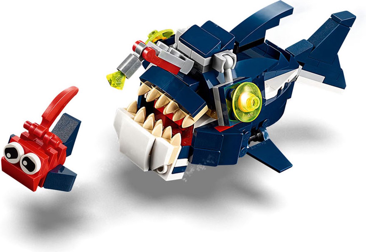 LEGO Creator 3-in-1 Onderwater Wezens - 31088