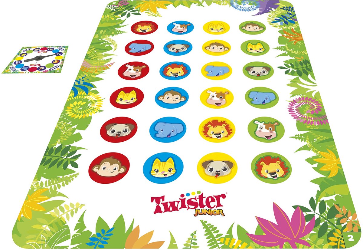 Hasbro Gaming Twister Junior - Nederlandstalig Spel