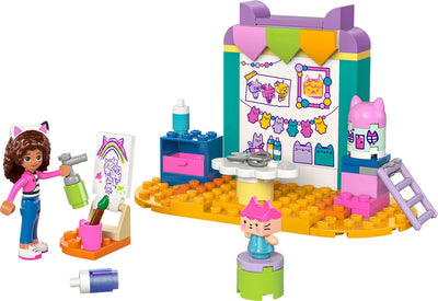 LEGO Gabby's Poppenhuis Knutselset met Babykatje - 10795