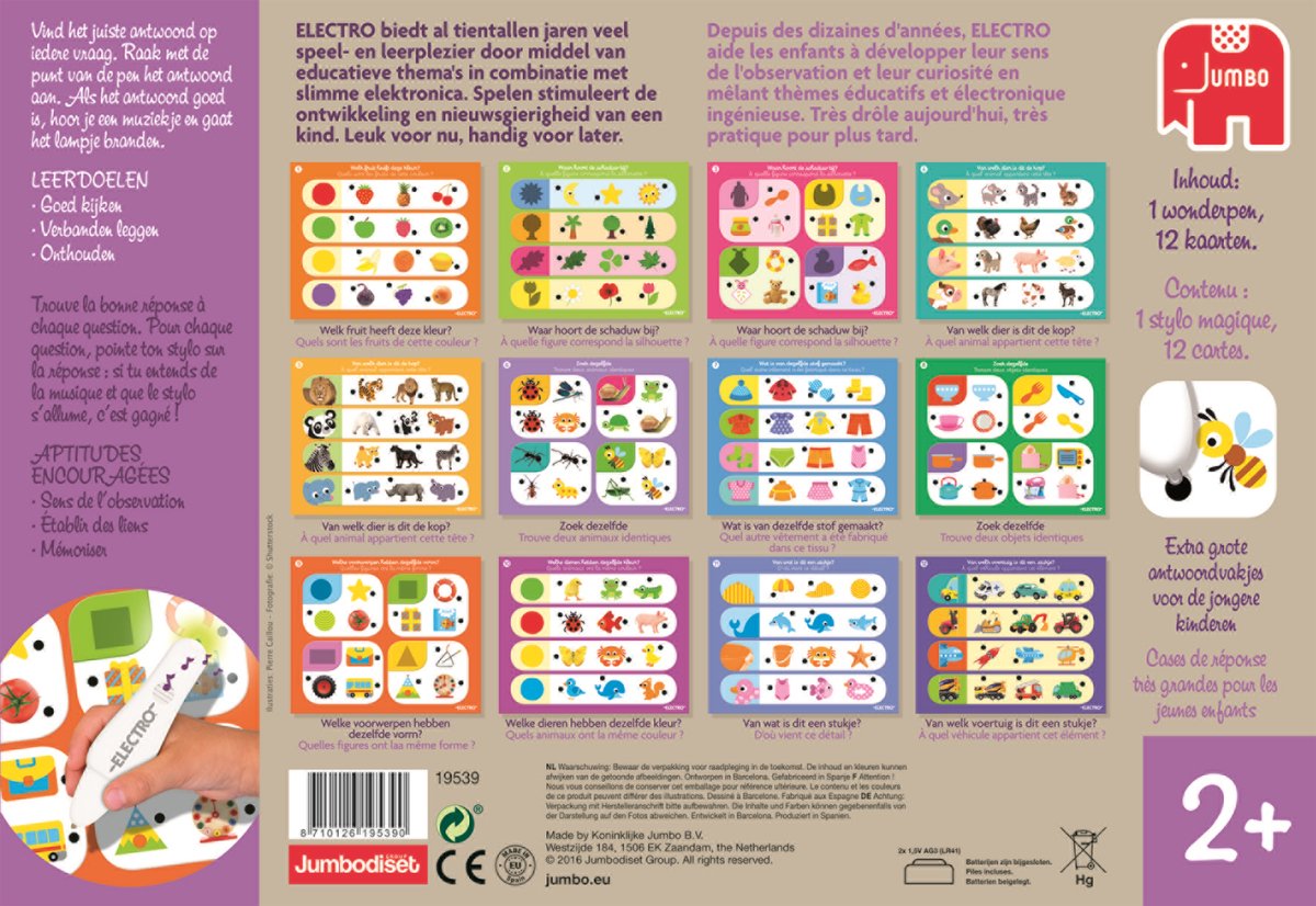 Electro Wonderpen - Ontdek Vormen & Kleuren