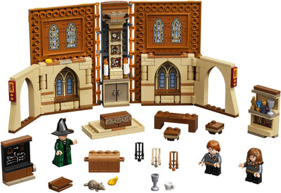 LEGO Harry Potter Zweinstein Transfiguratieklas - 76382