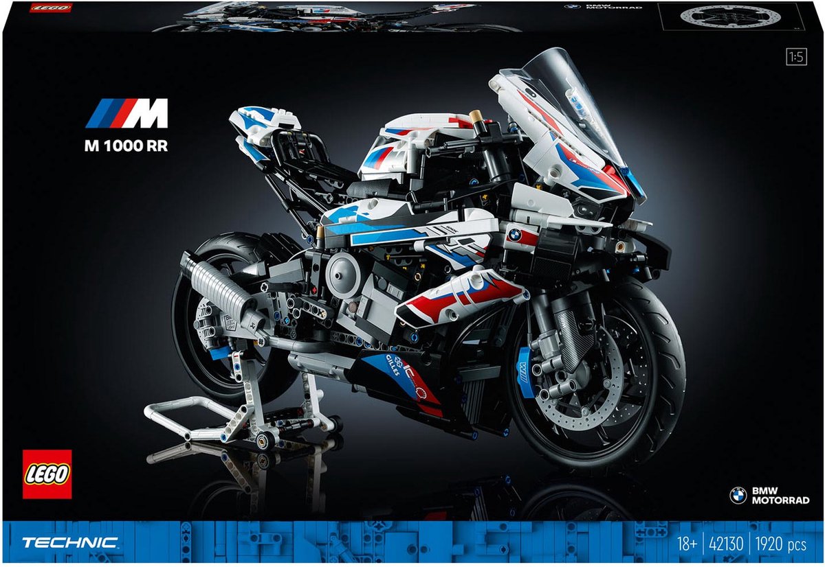 LEGO Technic BMW M 1000 RR Motorfiets - 42130