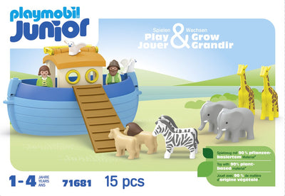 PLAYMOBIL Junior Noah's Ark Speelset - 71681