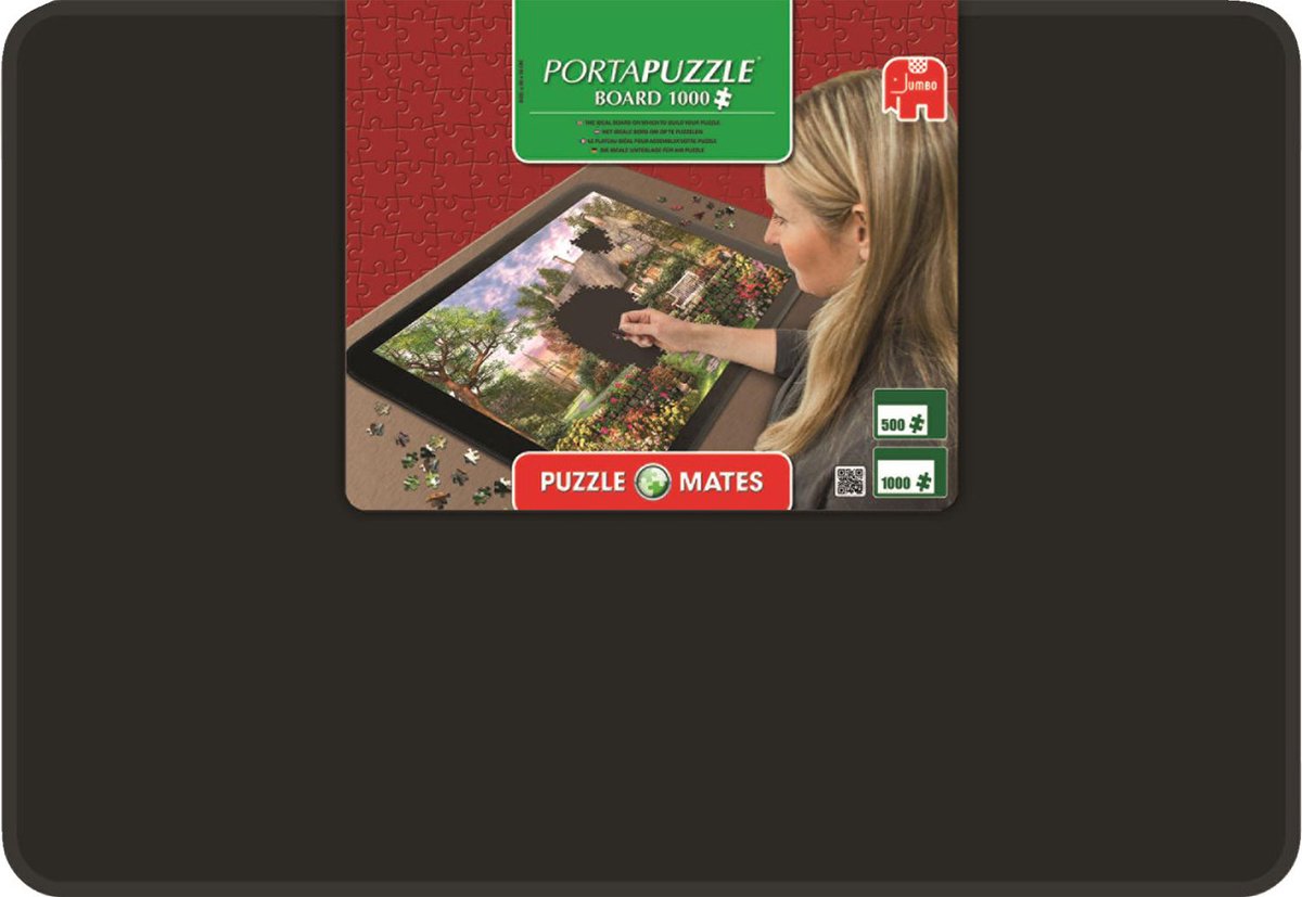 Jumbo Puzzle Mates Portapuzzle Bord tot 1000 Stukjes