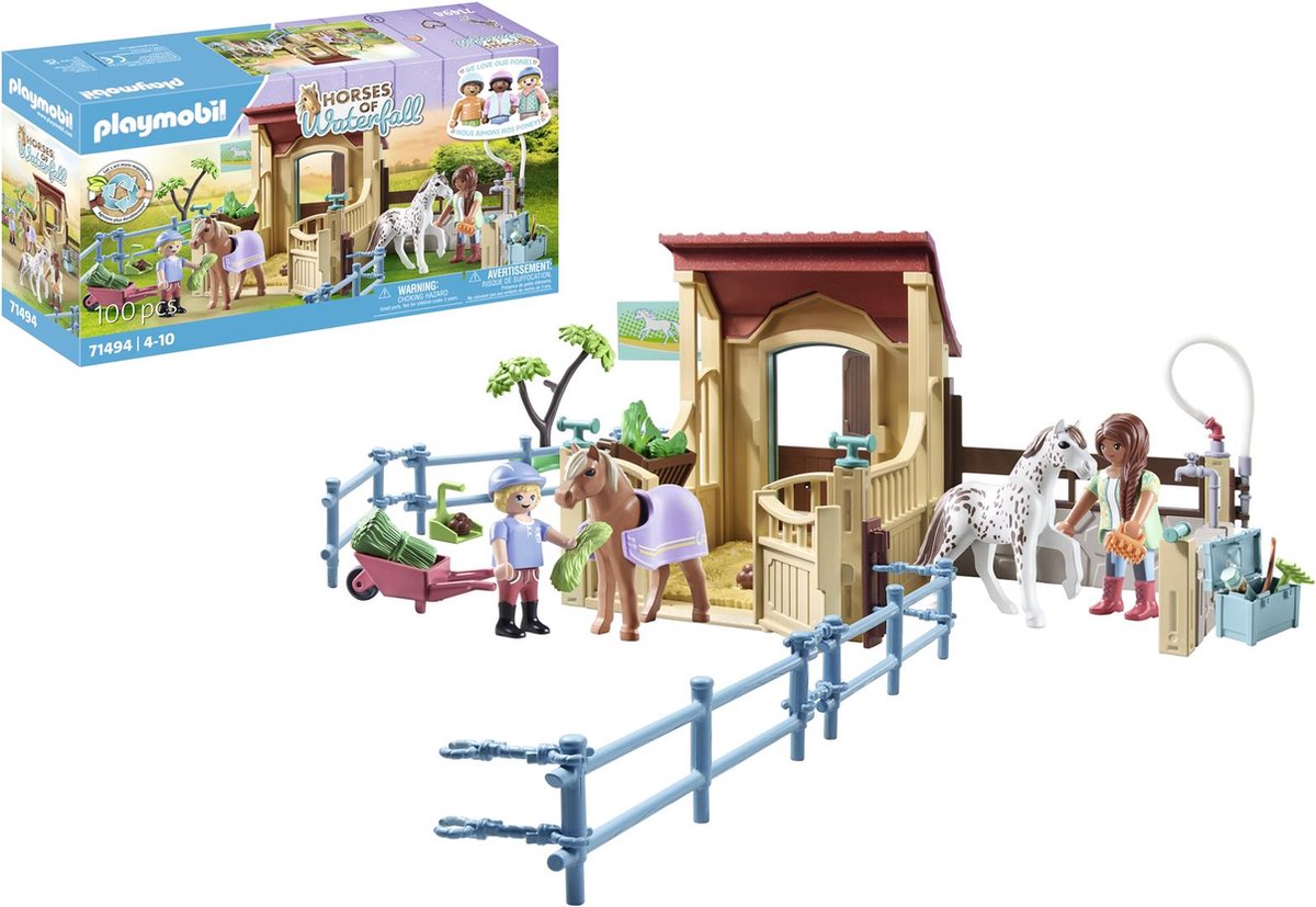PLAYMOBIL Paardenmanege Cascade - 71494
