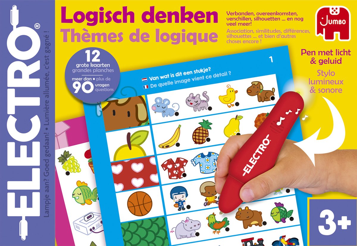 Electro Wonderpen Logische Thema's