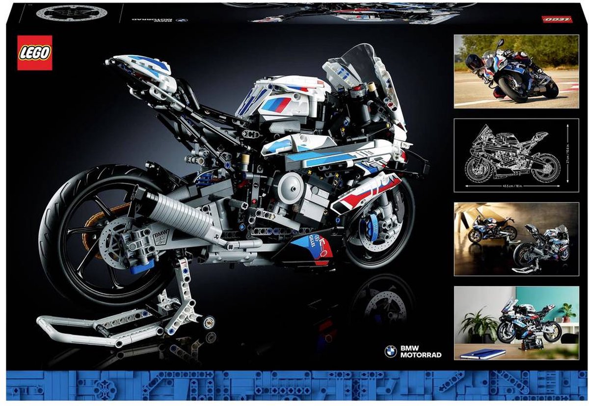 LEGO Technic BMW M 1000 RR Motorfiets - 42130