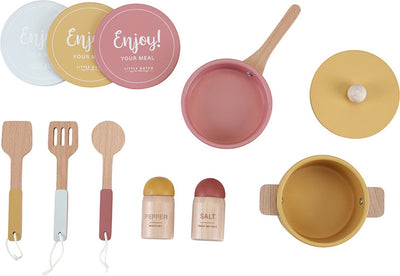 Little Dutch Houten Speelkeuken Menthe - FSC Gecertificeerd