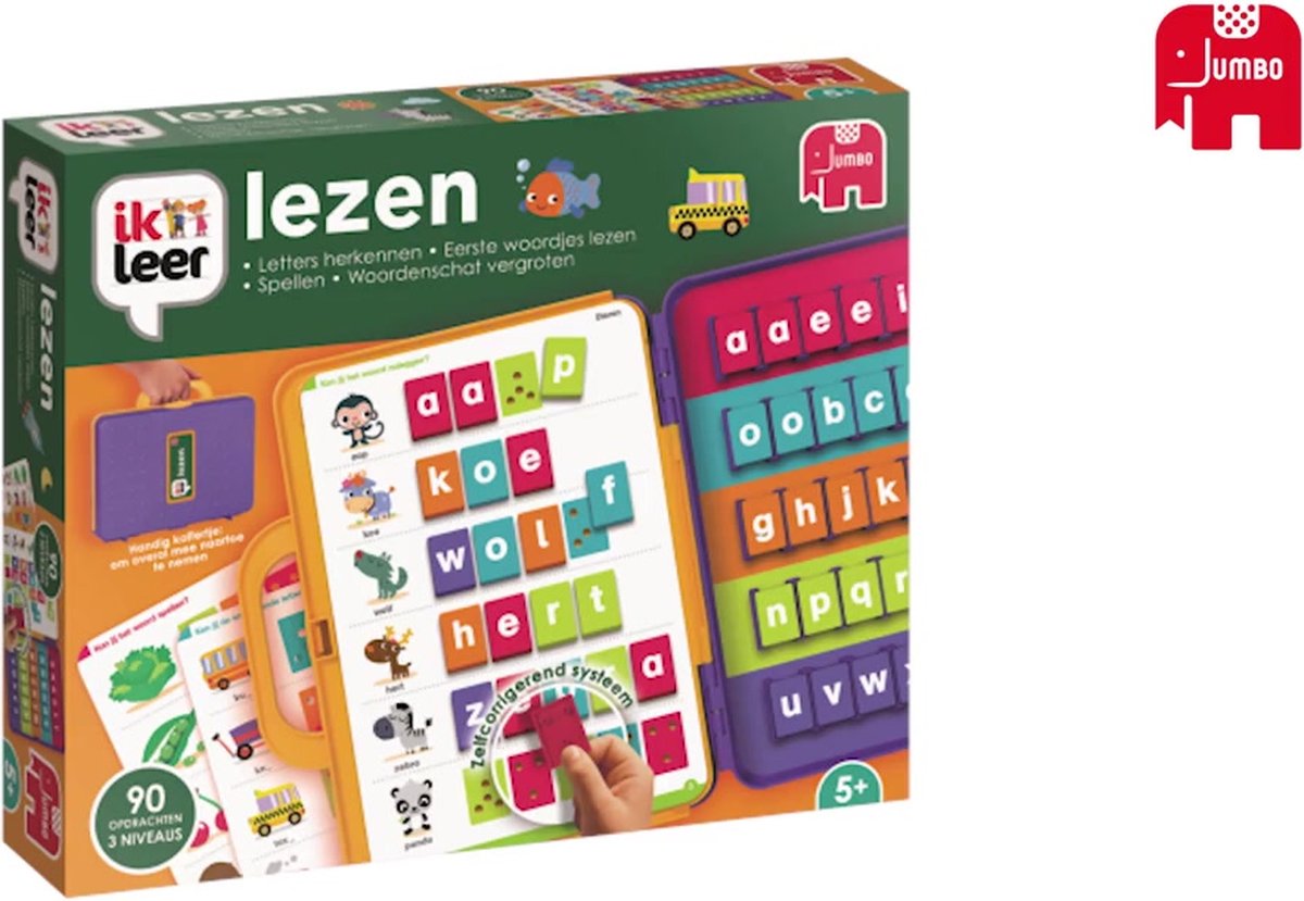 Ik Leer Lezen - Educatief Speelgoed voor Kinderen