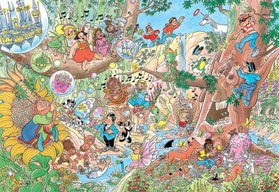 Jan van Haasteren Junior Efteling Droomwereld - 360 Stukjes