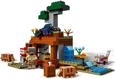 LEGO Minecraft Mijnavontuur met Tatou's - 21269
