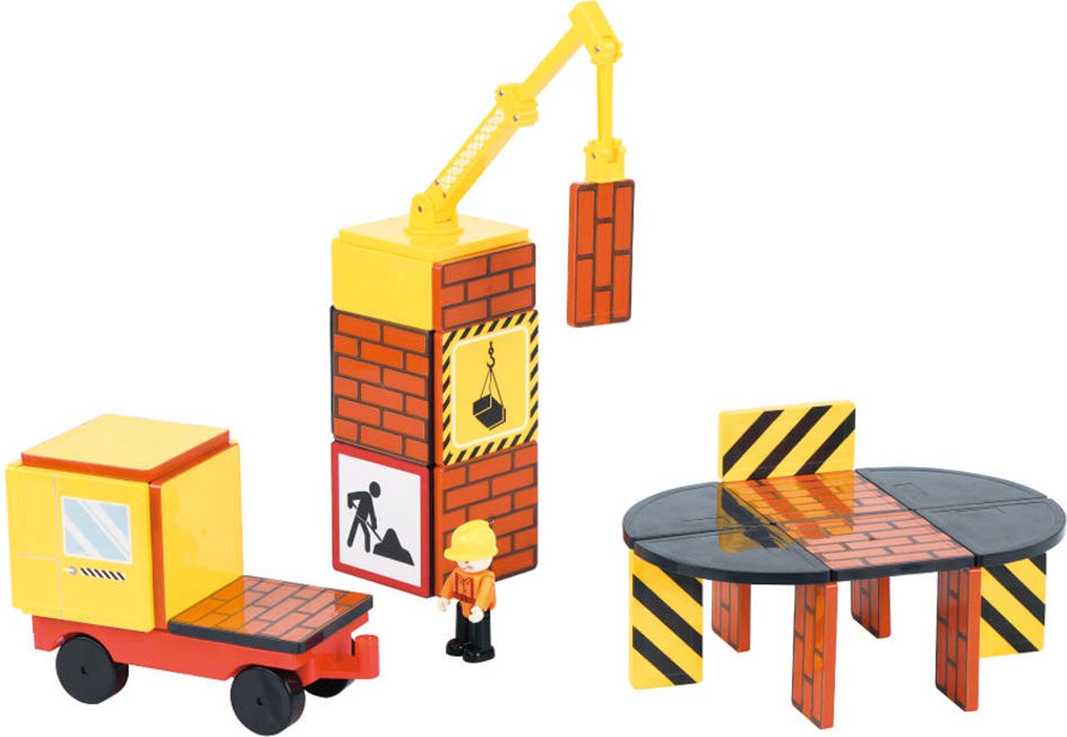 Magnaminds Magnetische Bouwblokken - 36 Stuks Montessori Speelgoed