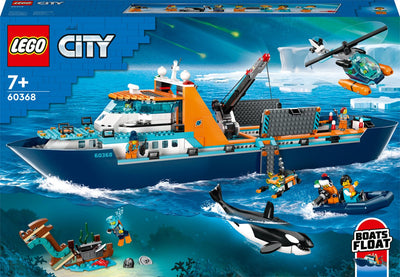 LEGO City Poolonderzoeksschip - 60368