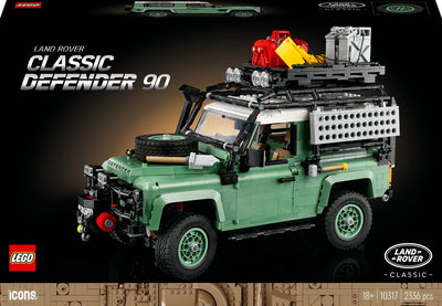 LEGO Land Rover Classic Defender 90 - 10317