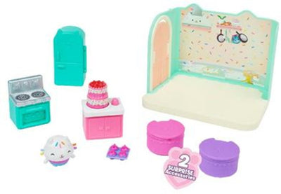 Gabby's Poppenhuis Bakset met Cakey en Accessoires