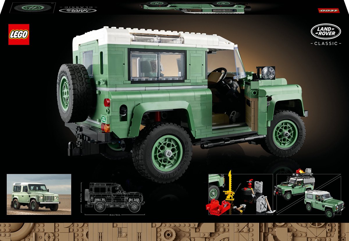 LEGO Land Rover Classic Defender 90 - 10317