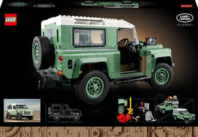 LEGO Land Rover Classic Defender 90 - 10317