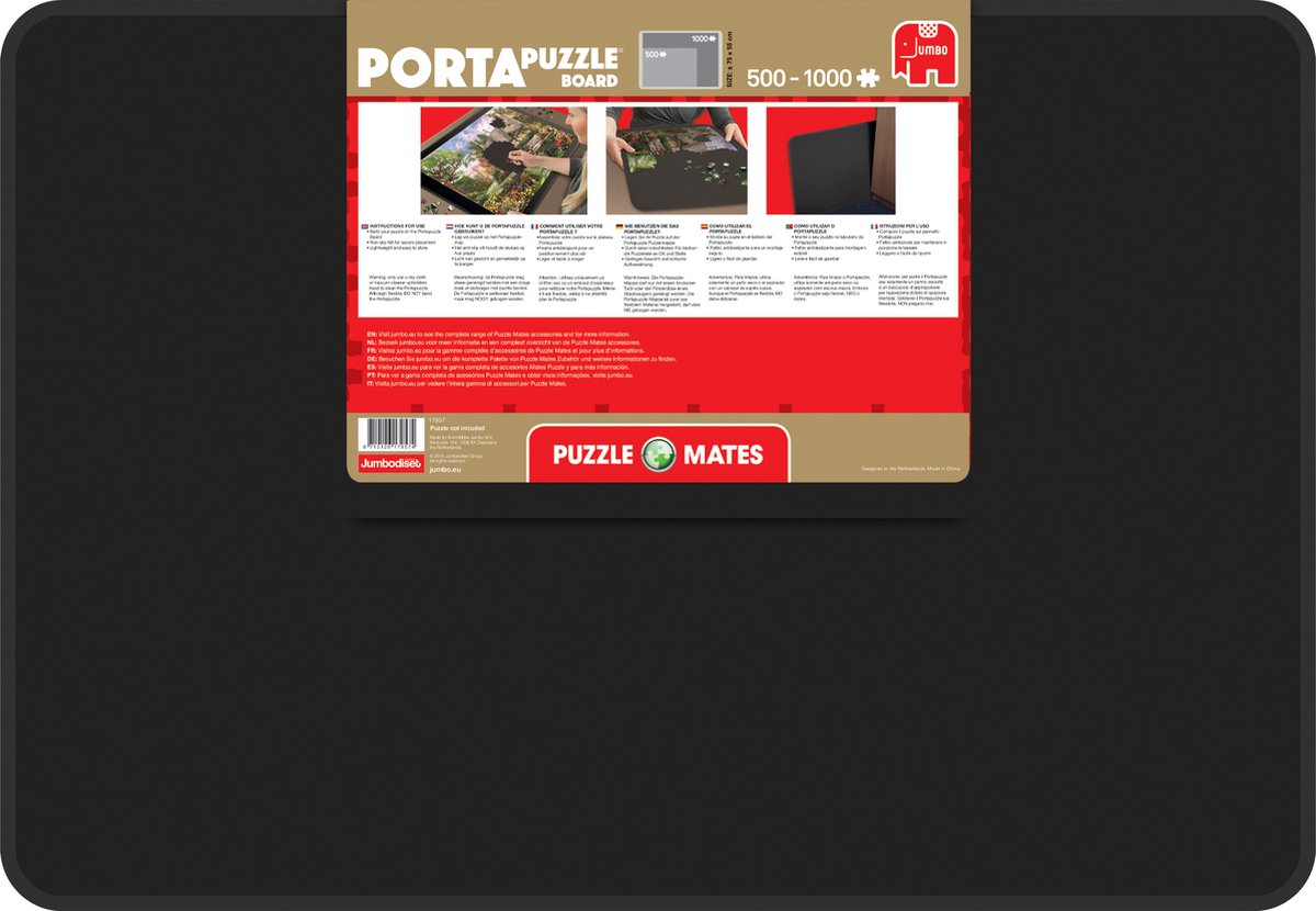 Jumbo Puzzle Mates Portapuzzle Bord tot 1000 Stukjes