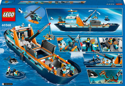 LEGO City Poolonderzoeksschip - 60368