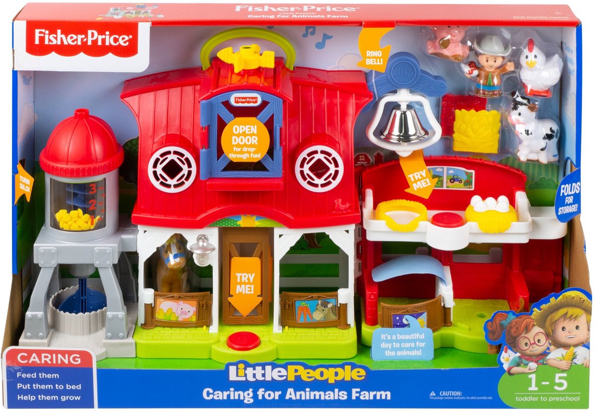 Fisher-Price Little People Dierenboerderij Speelset
