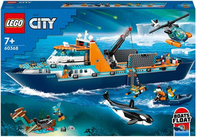 LEGO City Poolonderzoeksschip - 60368