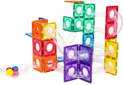 COBLO Marble Track Magnetisch Bouwspeelgoed - 100 stuks