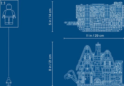 LEGO Creator Expert Peperkoekhuis - 10267