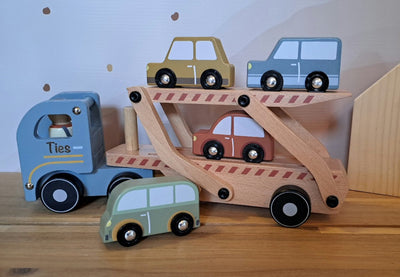Little Dutch Houten Truck - Duurzaam Speelgoed van FSC Hout