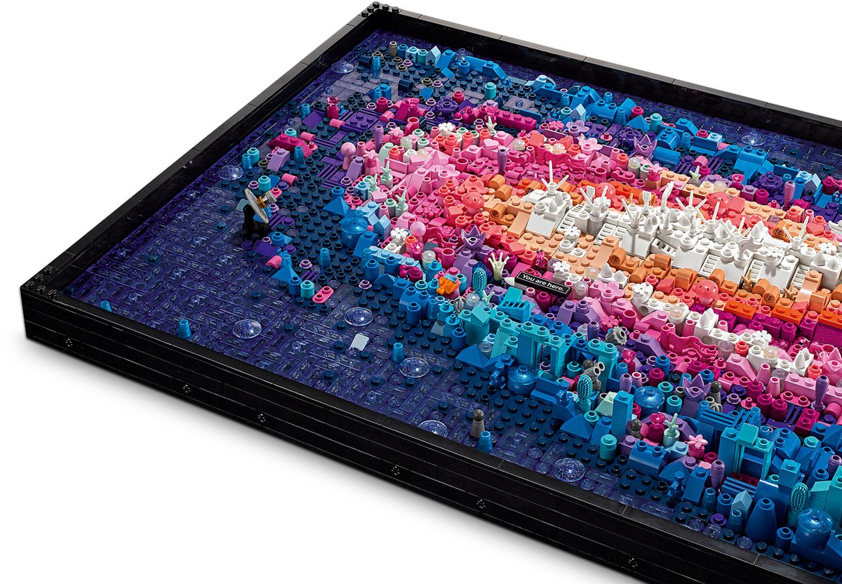 LEGO Art De Melkweg - 31212