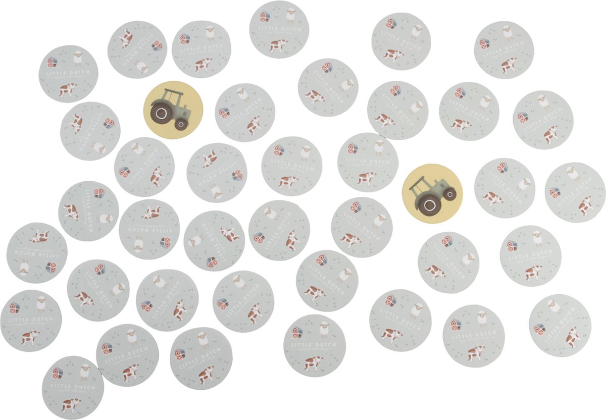 Little Dutch Little Farm Memo Spel FSC