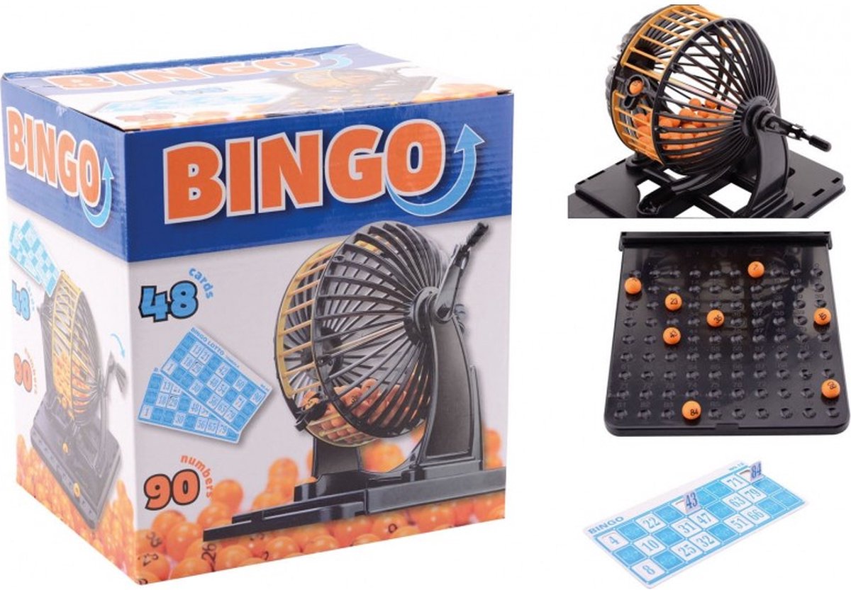 Sans marque Klassiek Bingo Spel voor Gezelligheid