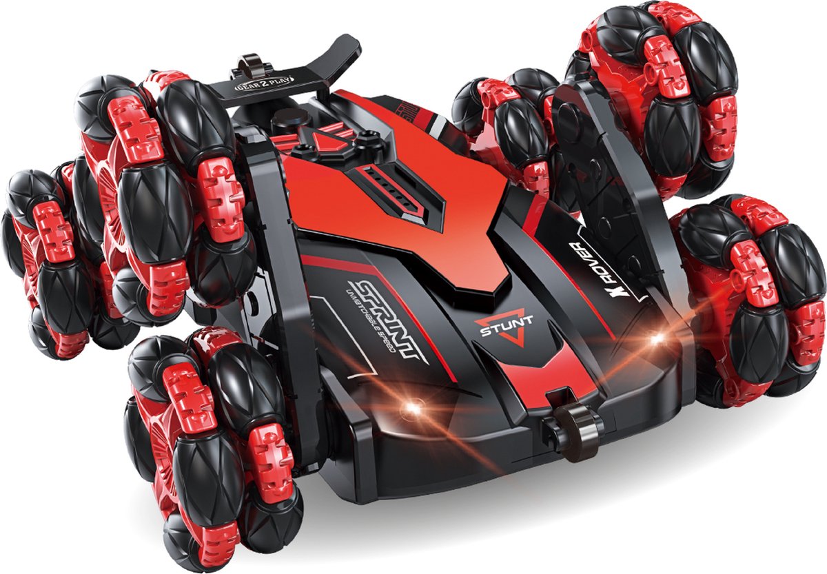 Gear2Play RC X-Rover 6-Wiel Stuntauto met Accu