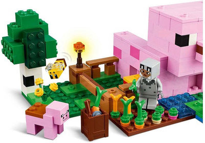 LEGO Minecraft Het Varkenhuis - 21268