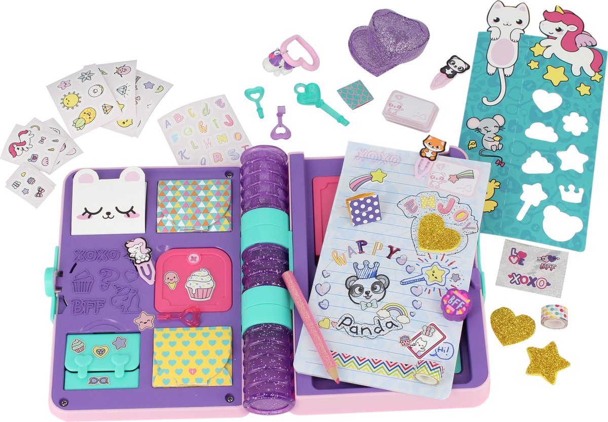 Jumbo FunLockets Geheim Dagboek voor Meisjes vanaf 6 Jaar