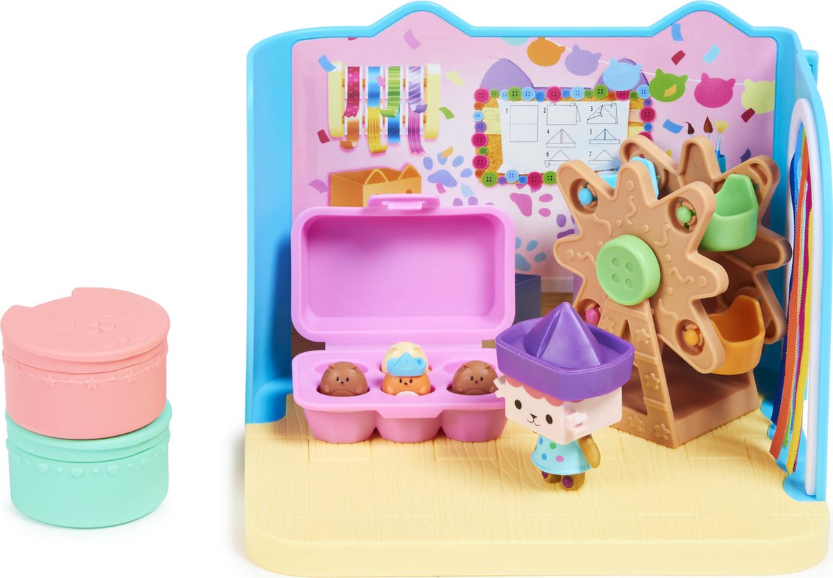 Gabby's Poppenhuis Baby Kitty Knutselkamer Speelset