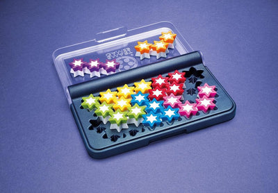 SmartGames IQ Stars - Compact Puzzelspel voor Slimme Breinen