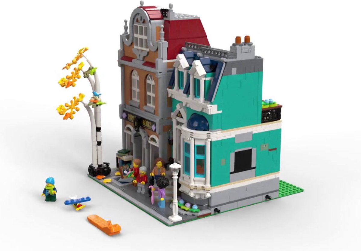LEGO Creator Expert De Boekwinkel - 10270