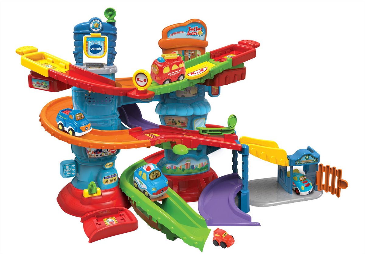 VTech Toet Toet Auto's Politietoren Speelset