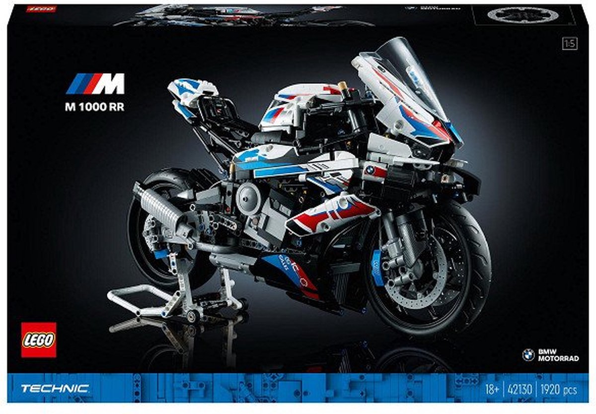 LEGO Technic BMW M 1000 RR Motorfiets - 42130
