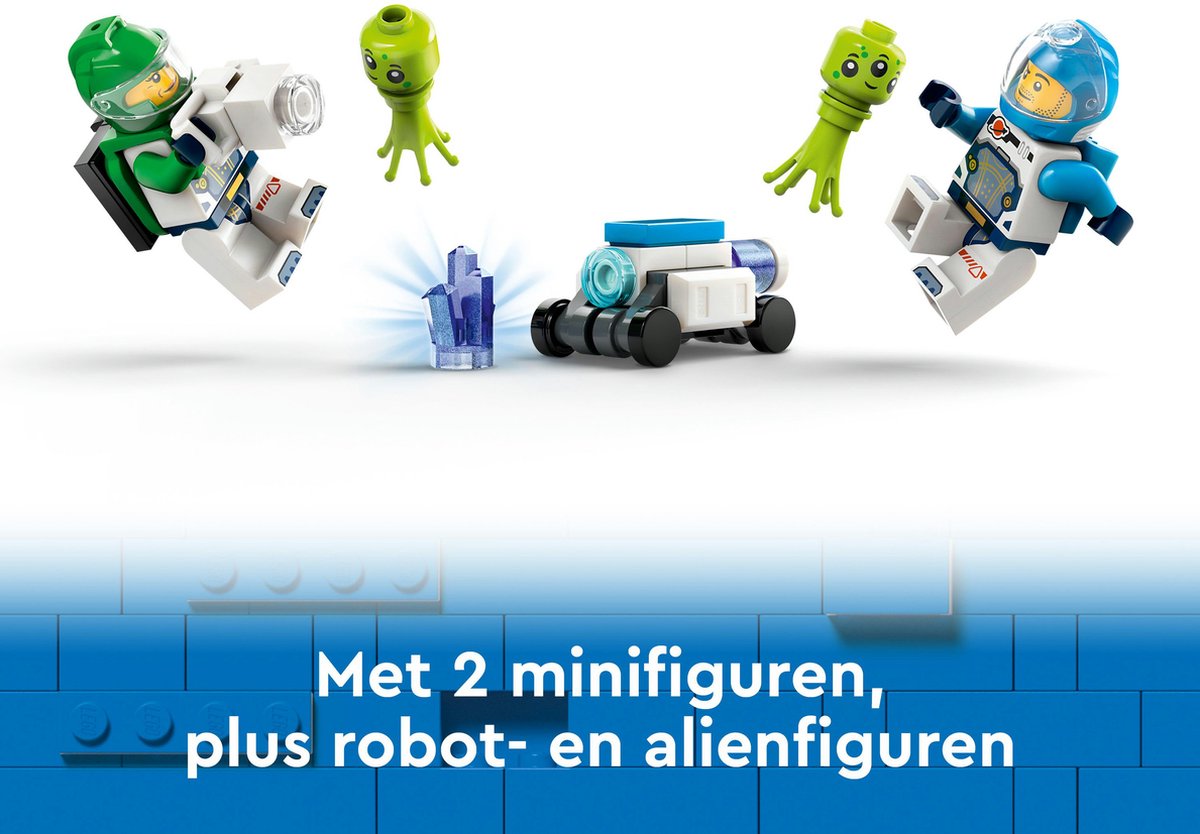 LEGO City Ruimteverkenner en Alien Leven - 60431