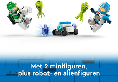 LEGO City Ruimteverkenner en Alien Leven - 60431