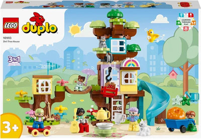 LEGO DUPLO 3in1 Boomhut Speelset voor Peuters - 10993