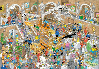 Jan van Haasteren 3000 Stukjes - Curiositeiten Galerij Puzzel