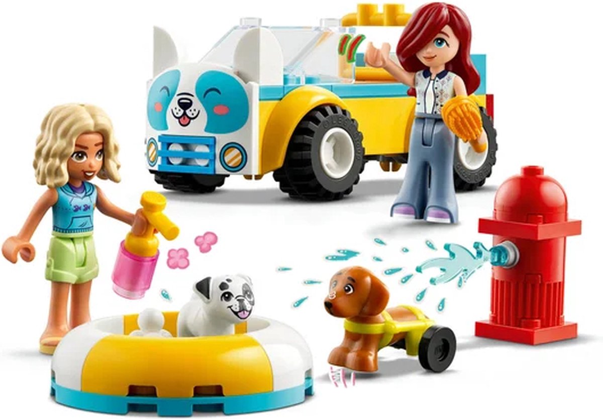 LEGO Friends Hondenverzorgingsauto - 42635
