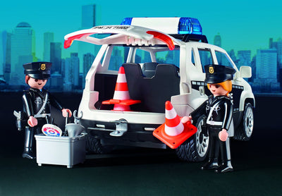PLAYMOBIL Politiebureau met Voertuigen - 71602