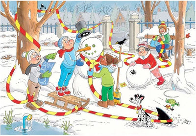 Jan van Haasteren Junior Sneeuwpop Puzzel 150 Stukjes