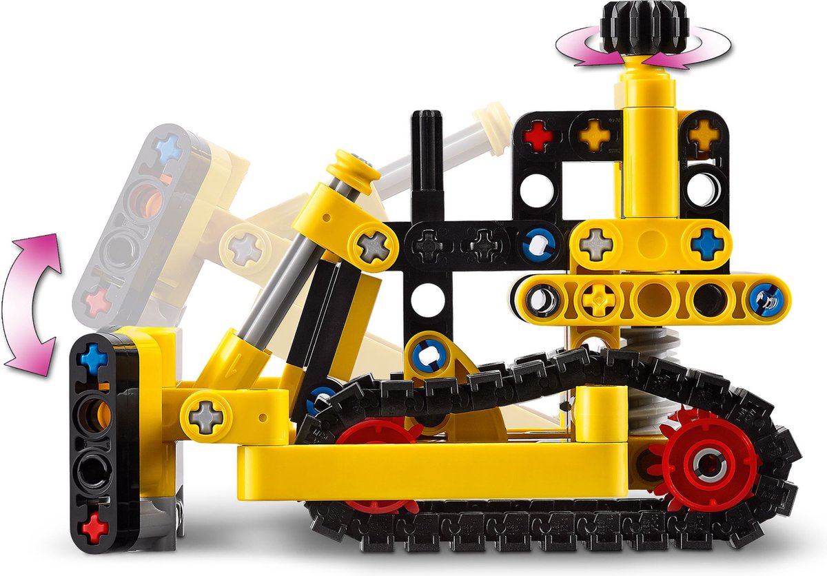 LEGO Technic Zware Bulldozer - 42163