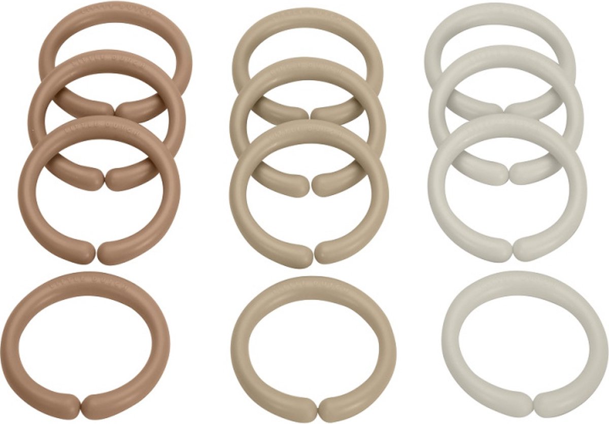 Little Dutch Speelringen Little Loops Beige